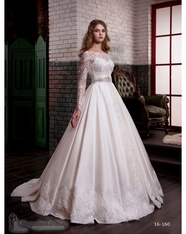 Свадебное платье 16-160